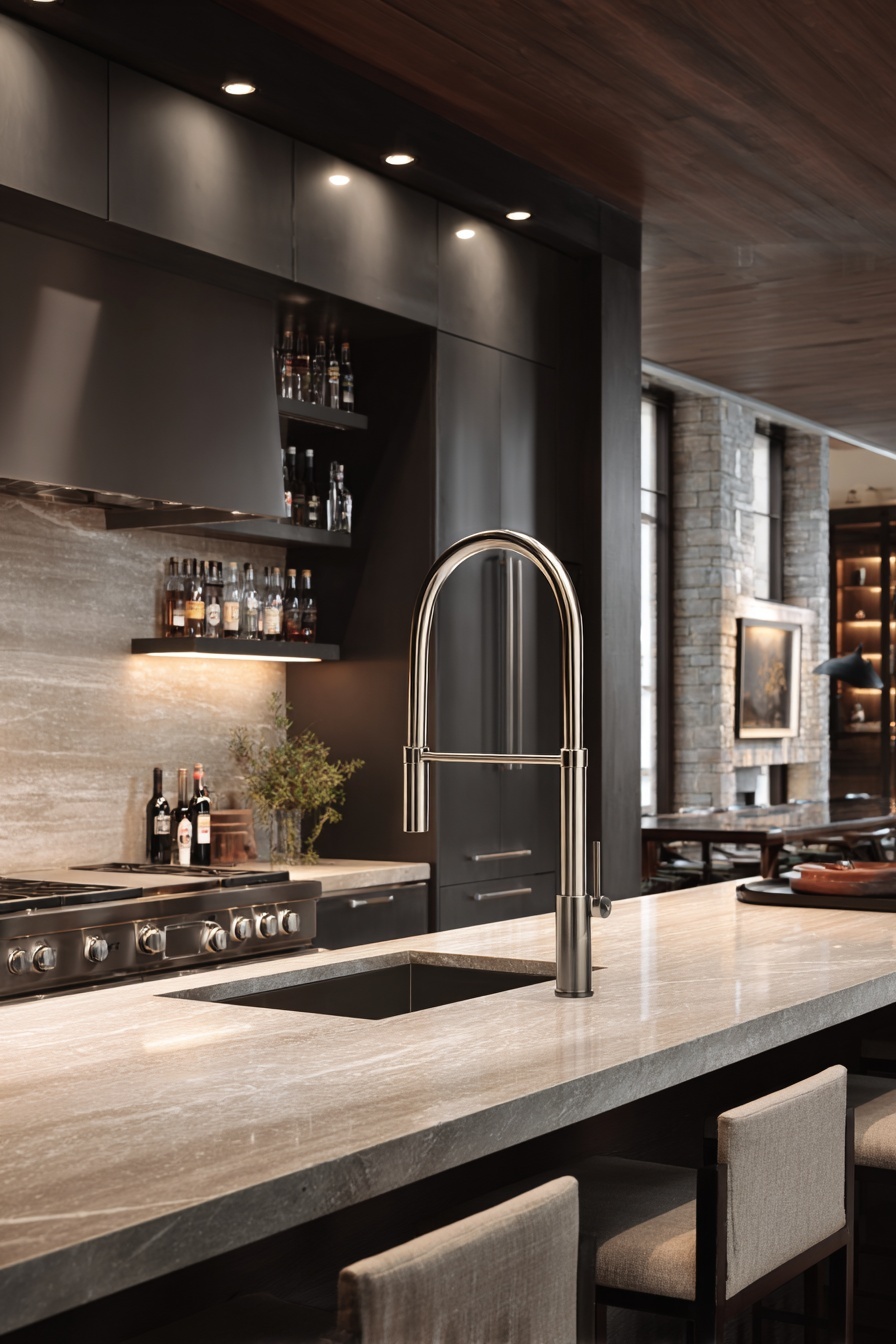 Install a Pot Filler Faucet