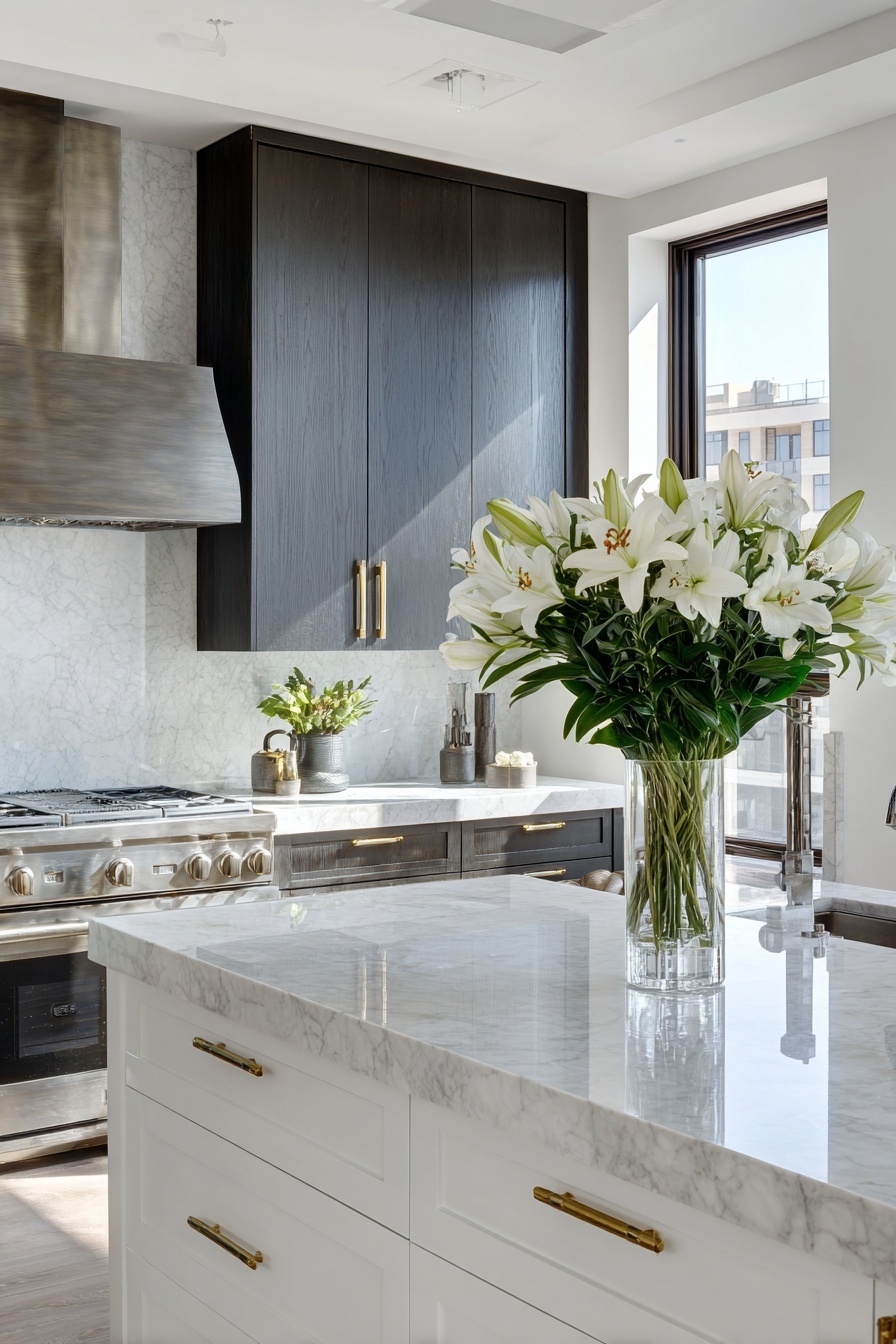 Add a Touch of Metallic Accents