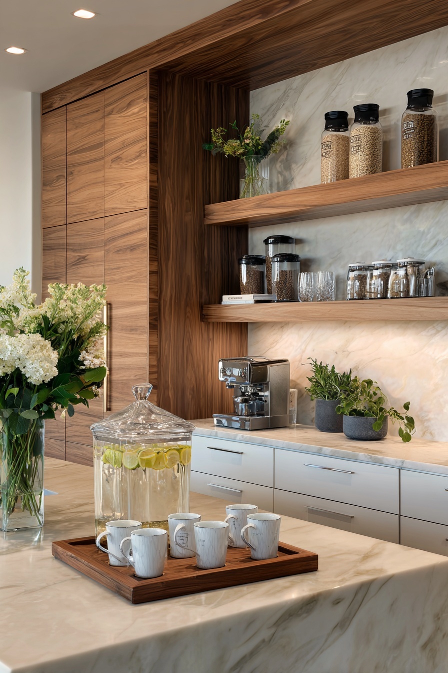 Incorporate a Beverage Station