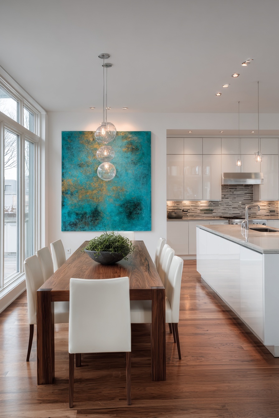 Hang Contemporary Artwork