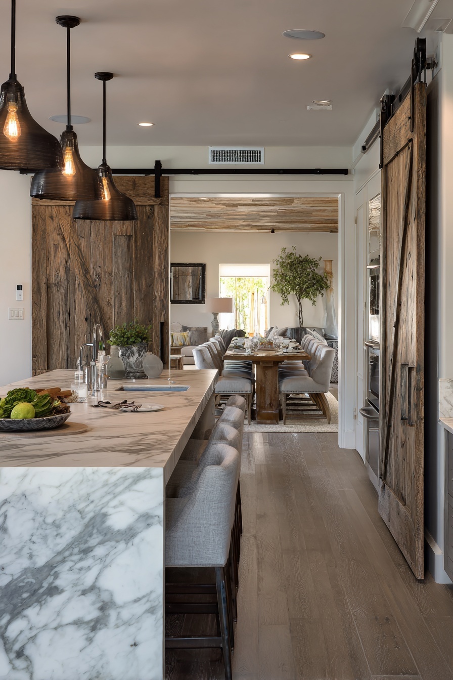 Install Sliding Barn Doors