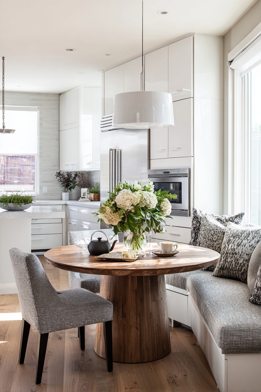 Integrate a Cozy Breakfast Nook