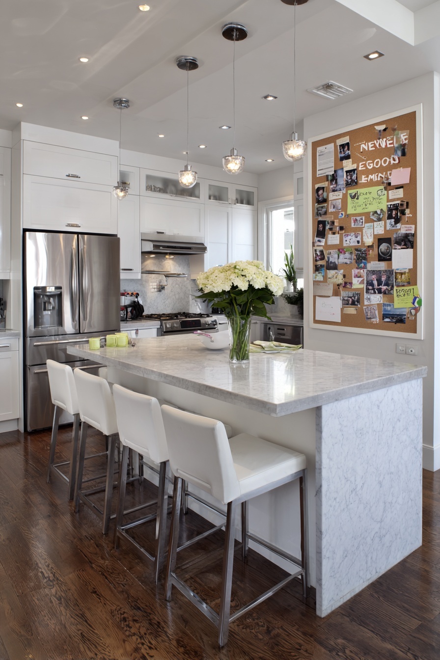 Include a Family Message Board