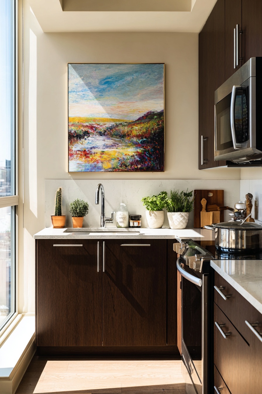 Hang Art for an Instant Mood Boost