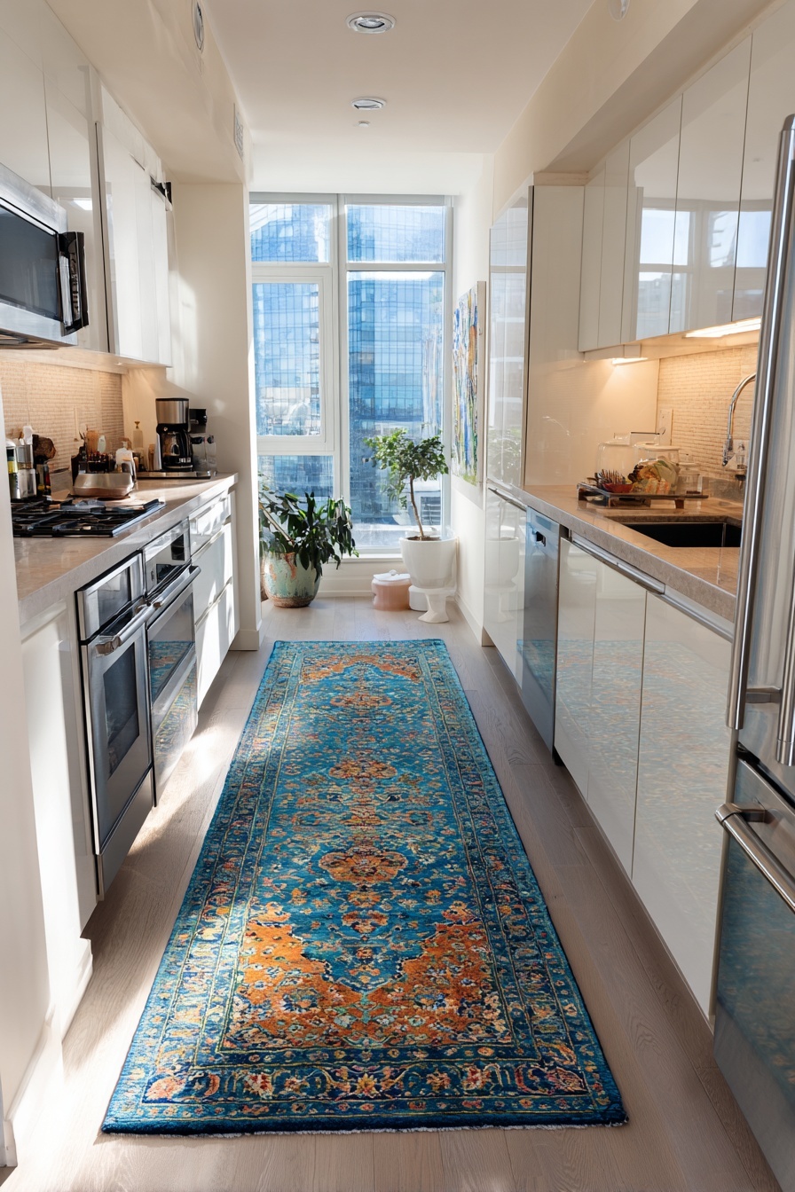 Transform the Floor with Rugs