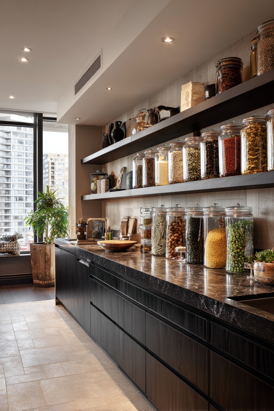 Personalize with Decorative Jars