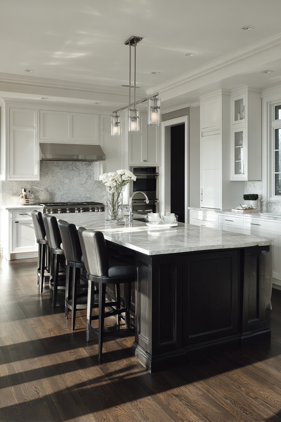 Create a Focal Point with Black Island