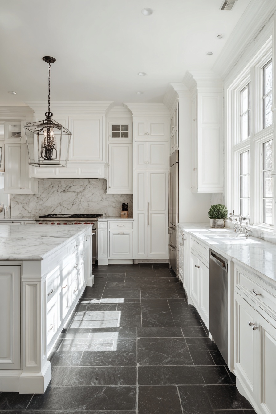 Use White Marble for Timeless Beauty