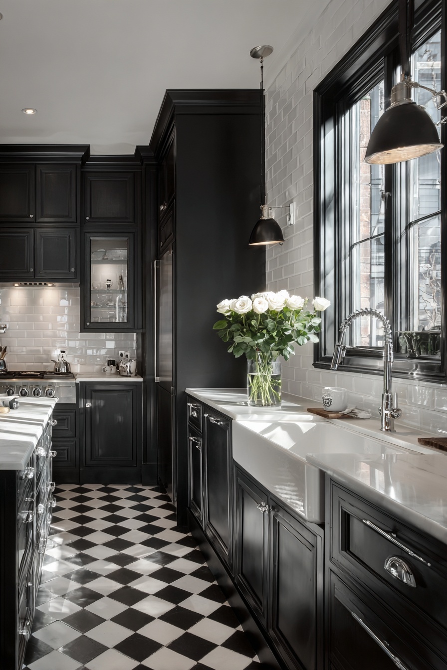 Add Elegance with White Subway Tiles