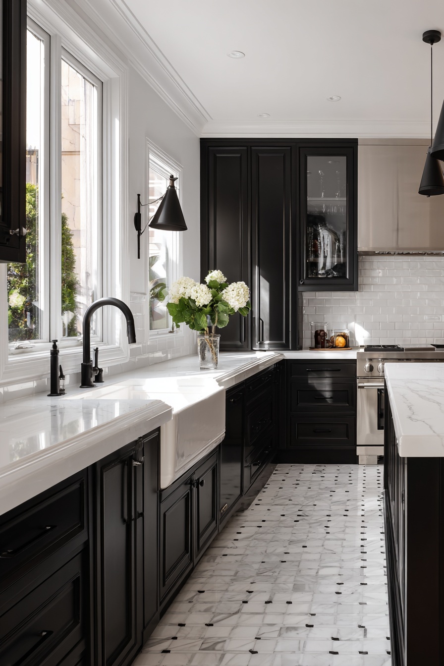 Select Black Fixtures for a Modern Edge