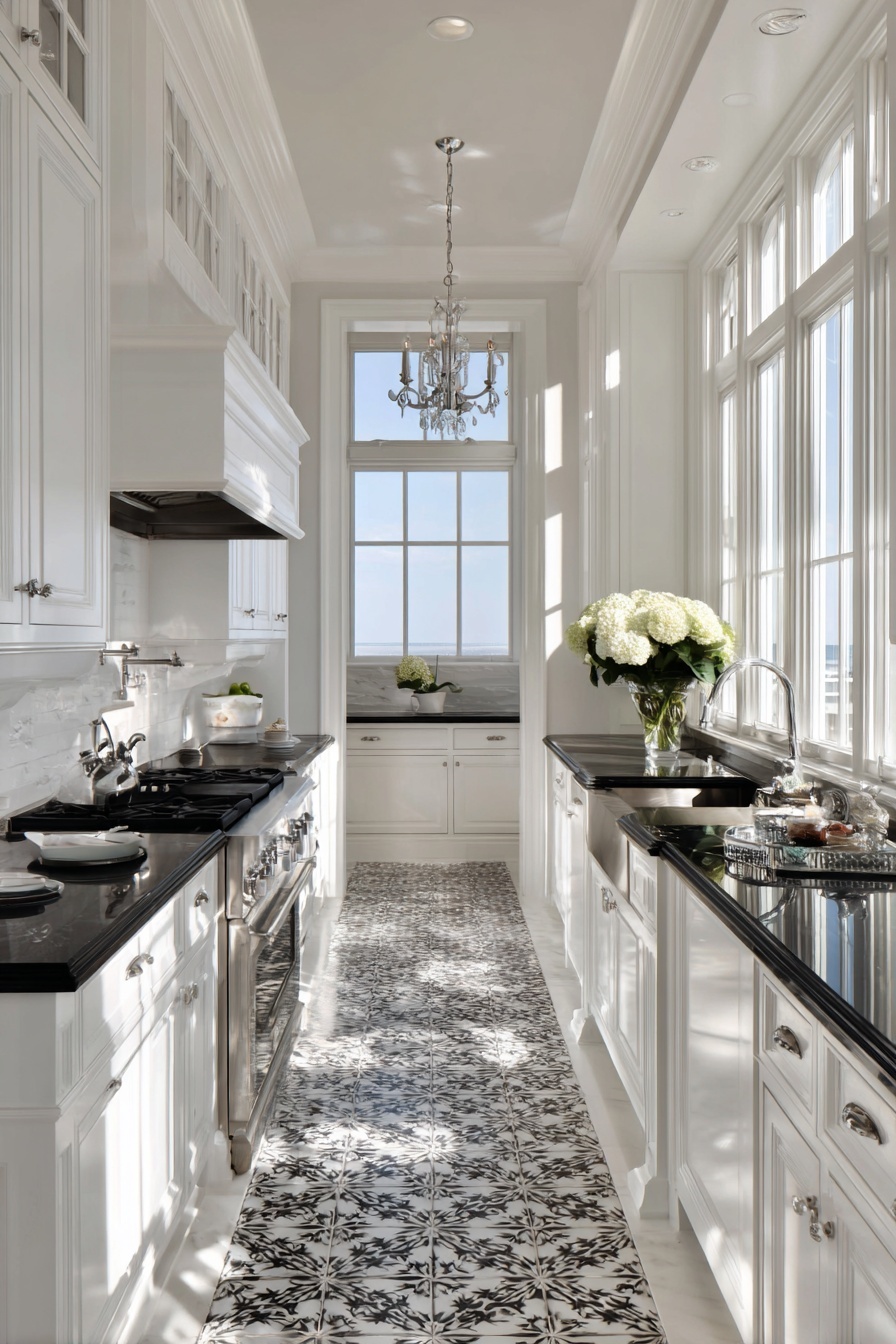 Adopt White Walls as a Clean Canvas