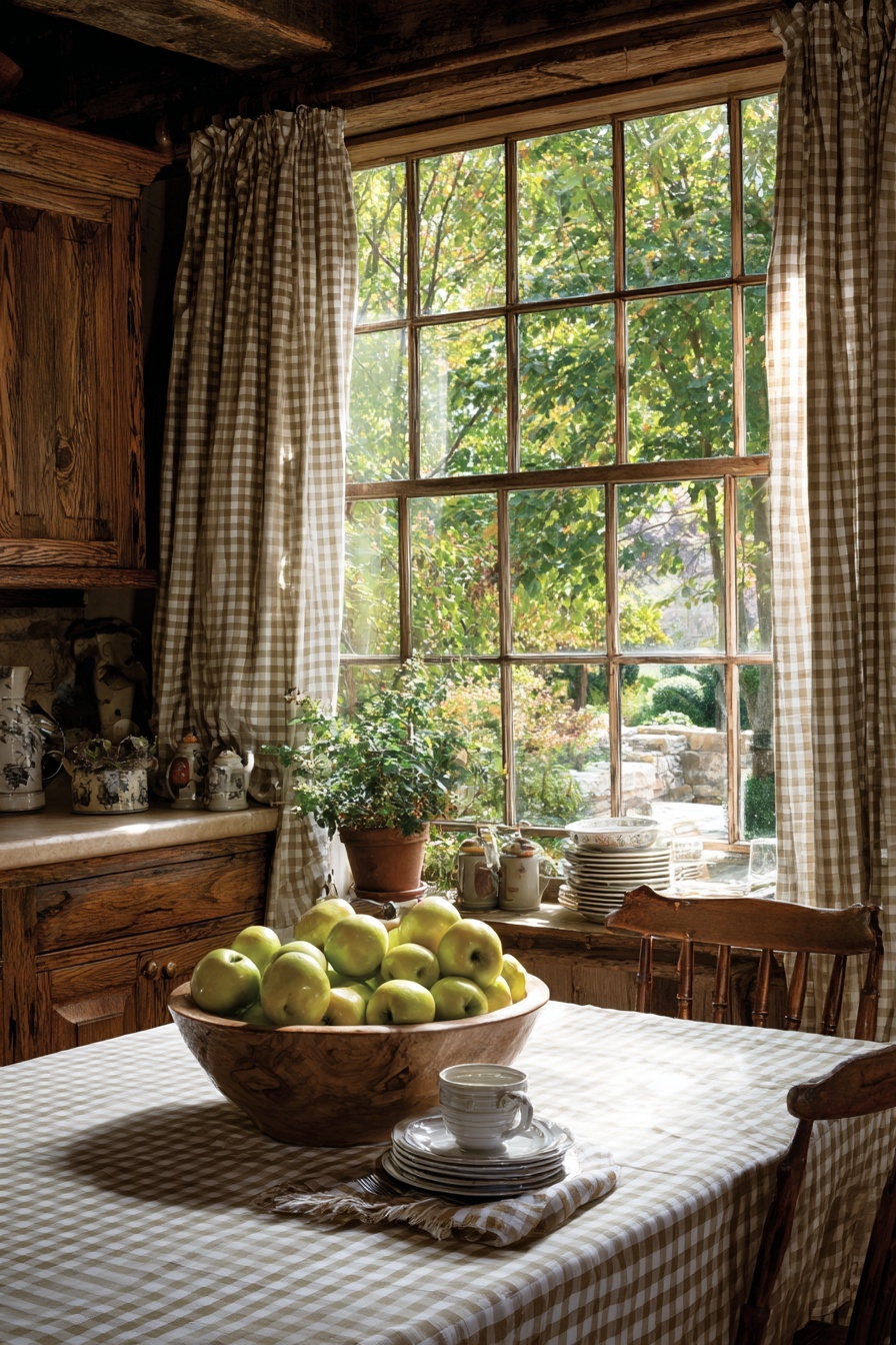 Introduce Checkered Fabrics