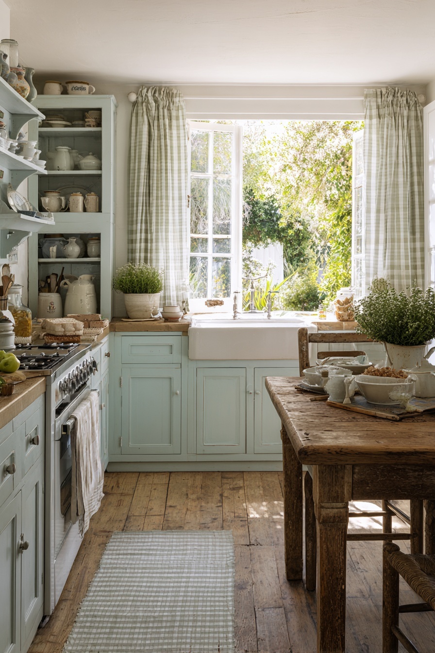 Paint Cabinets Soft Pastels