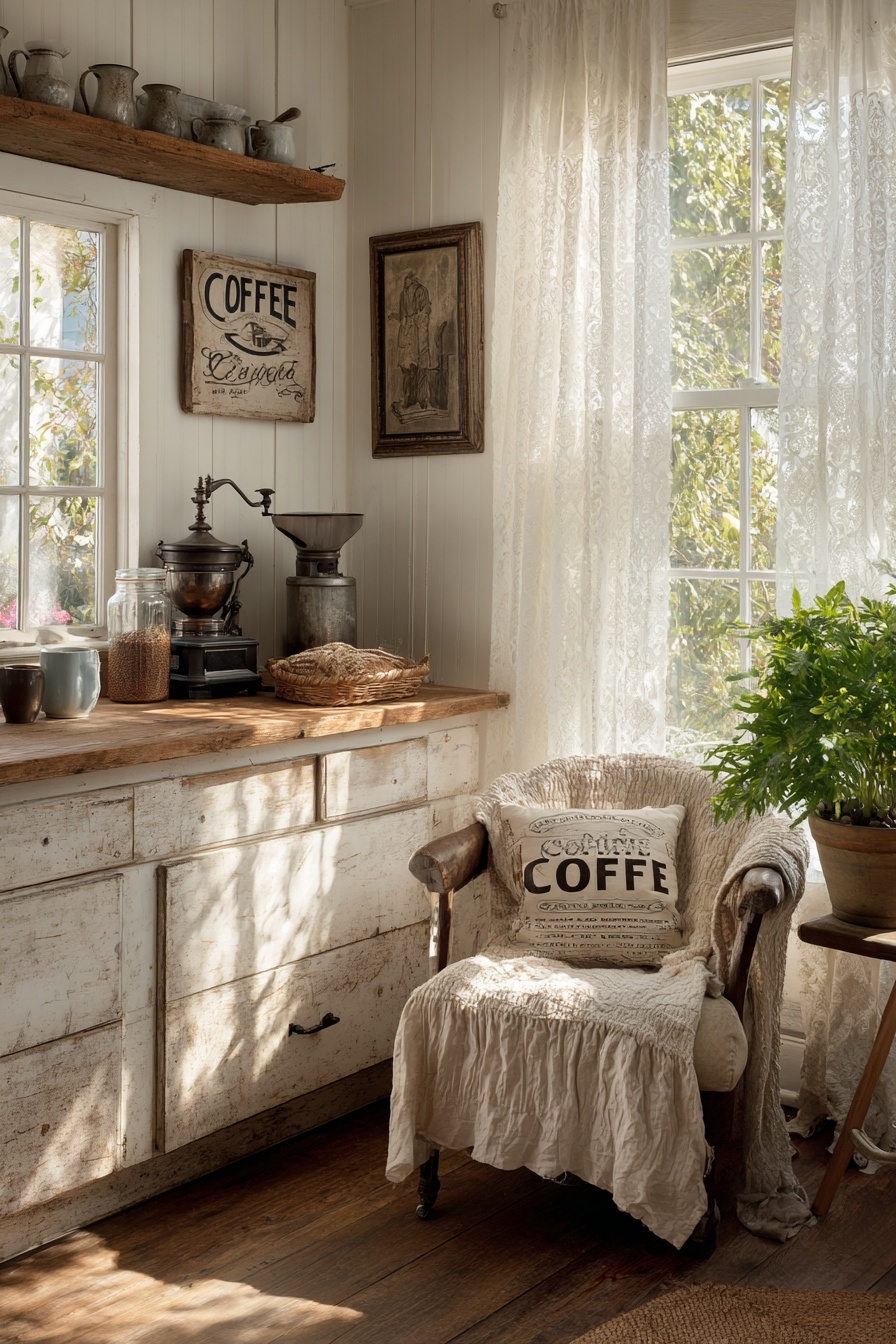 Set Up a Coffee Station