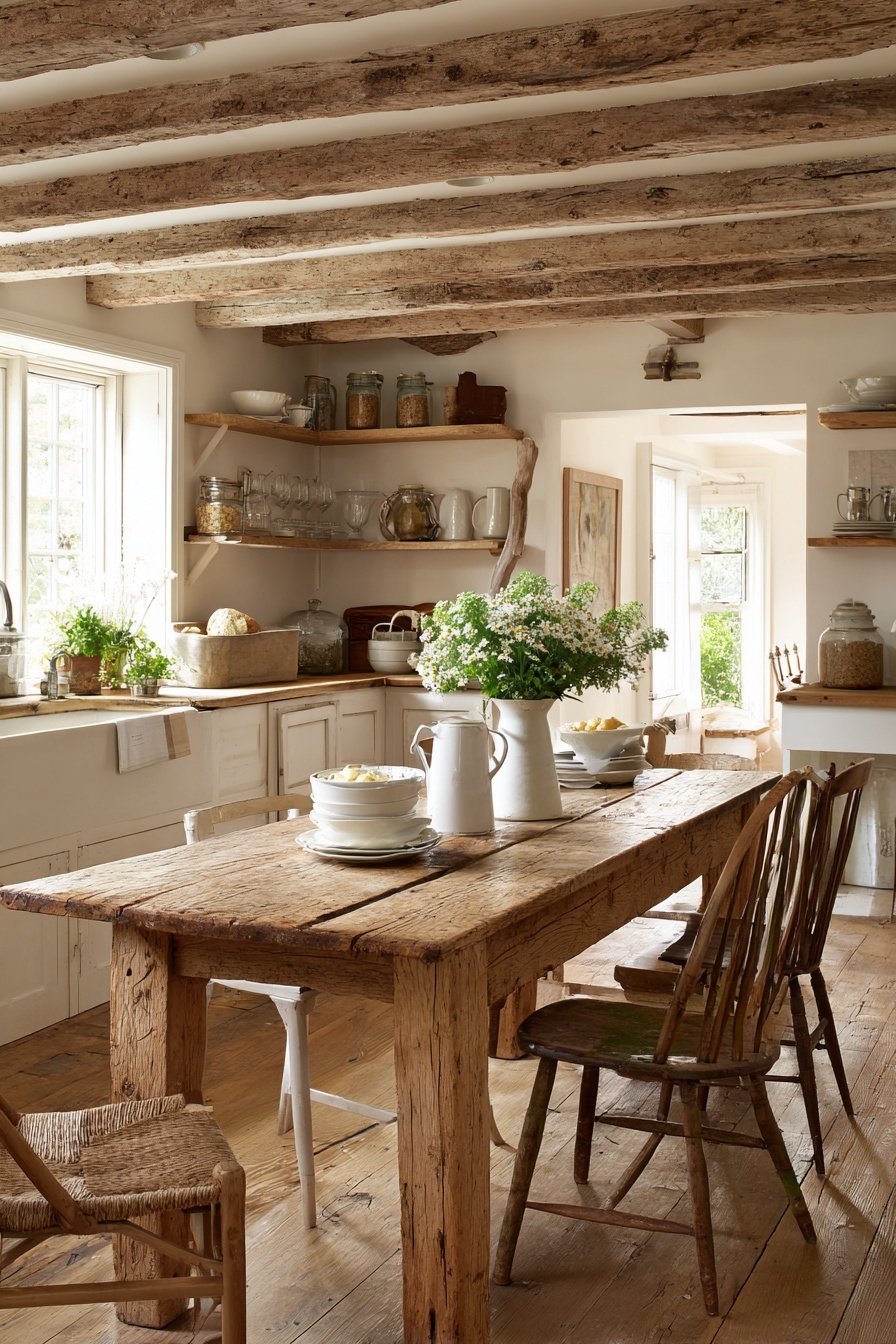 Create a Farmhouse Table