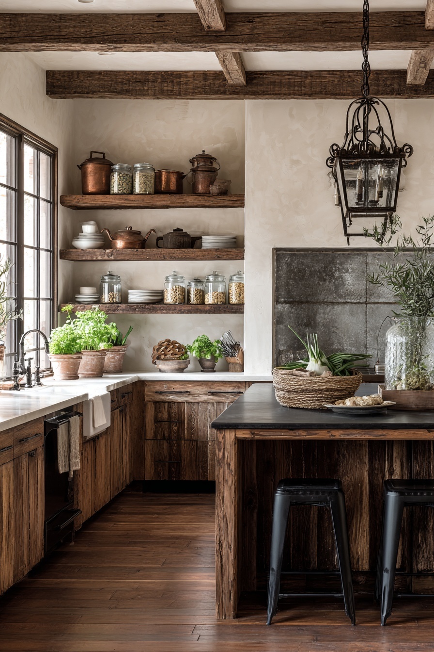 Incorporate Rustic Metal Accents