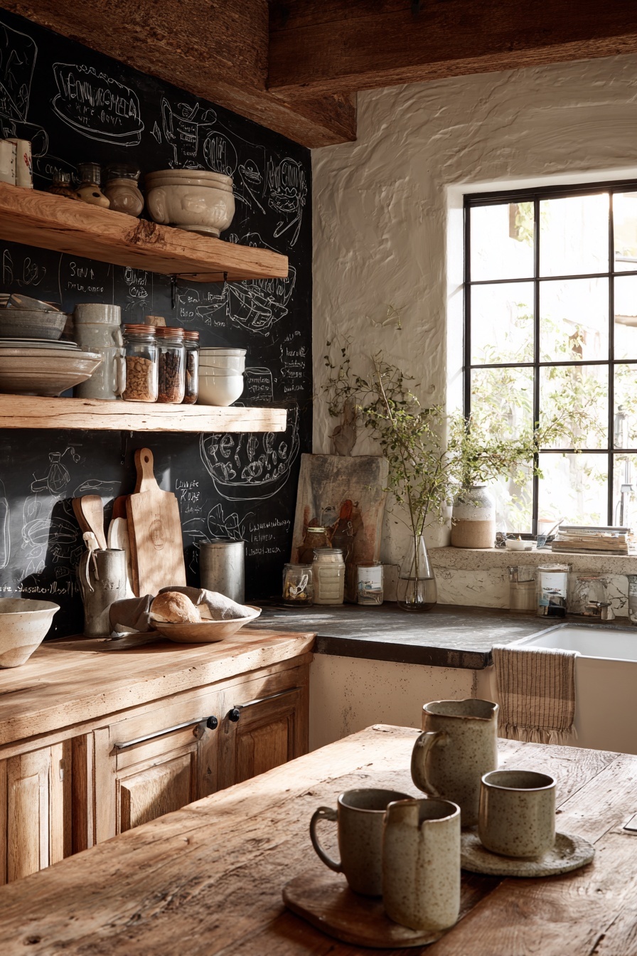 Make a Chalkboard Wall