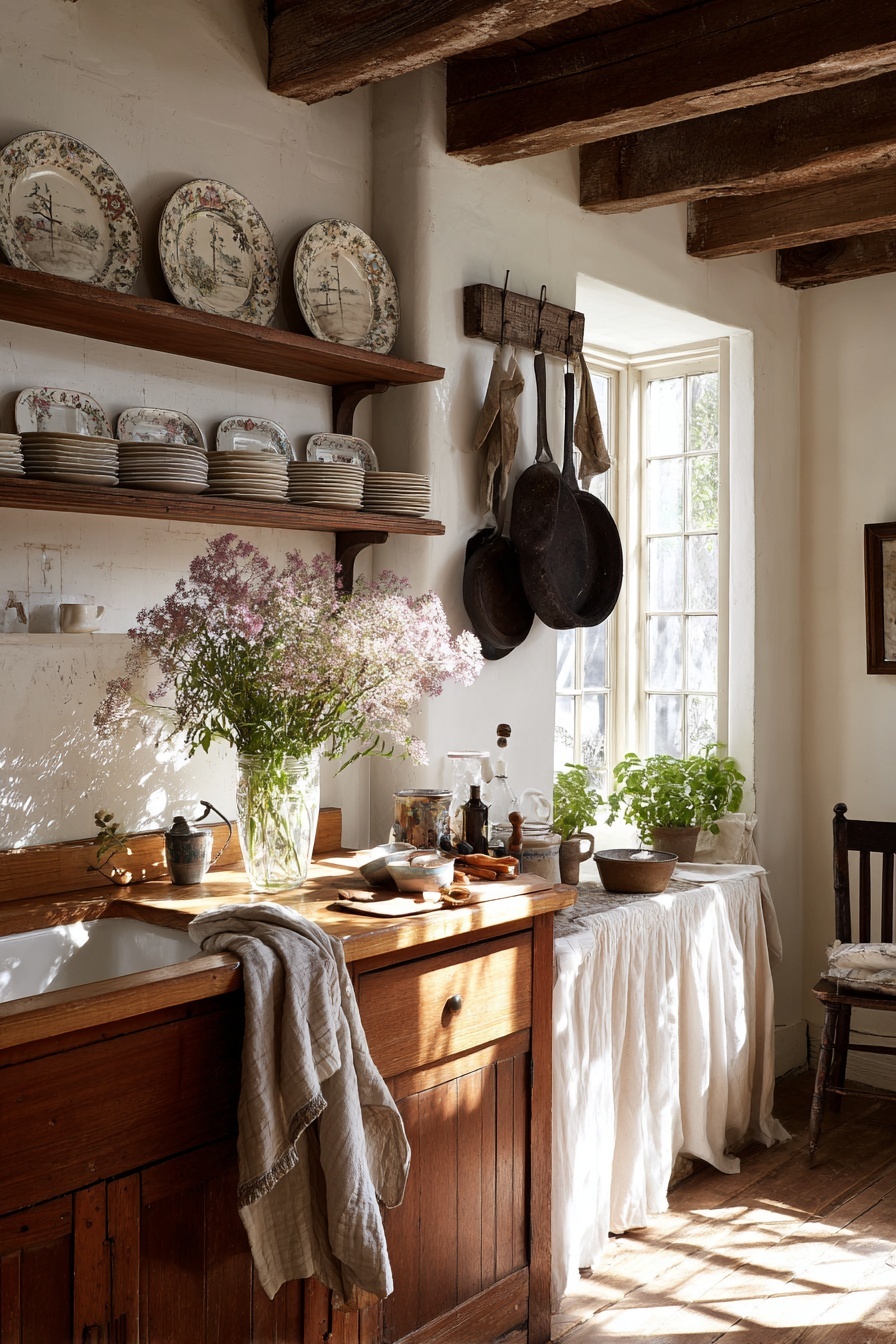 Install a Plate Rack