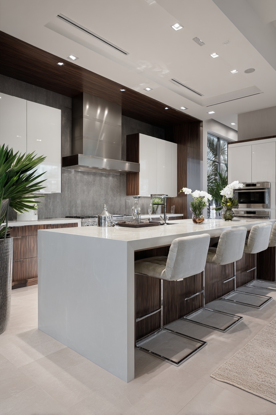 Maximize Space with an Island