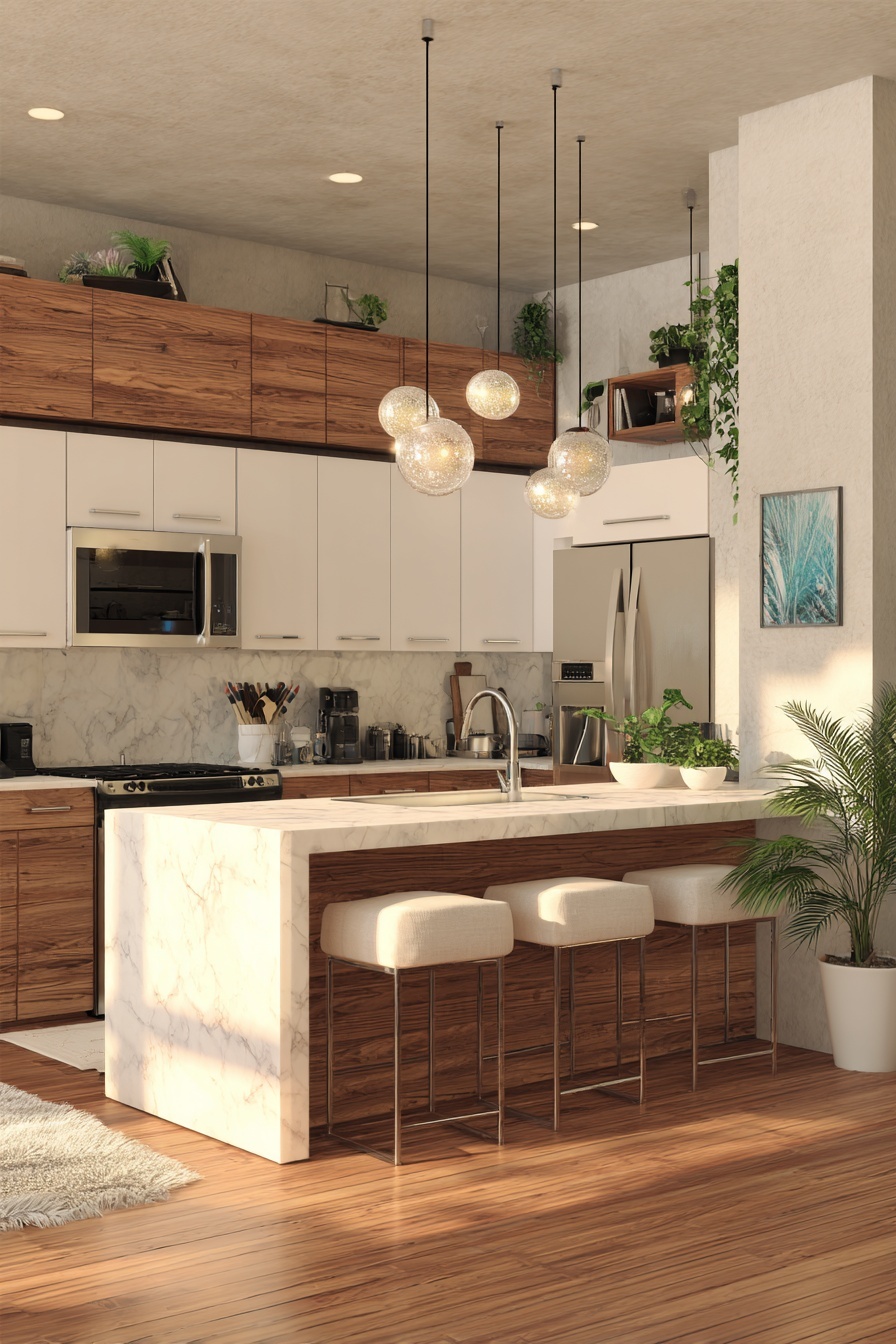 Budget-Friendly Modern Lighting