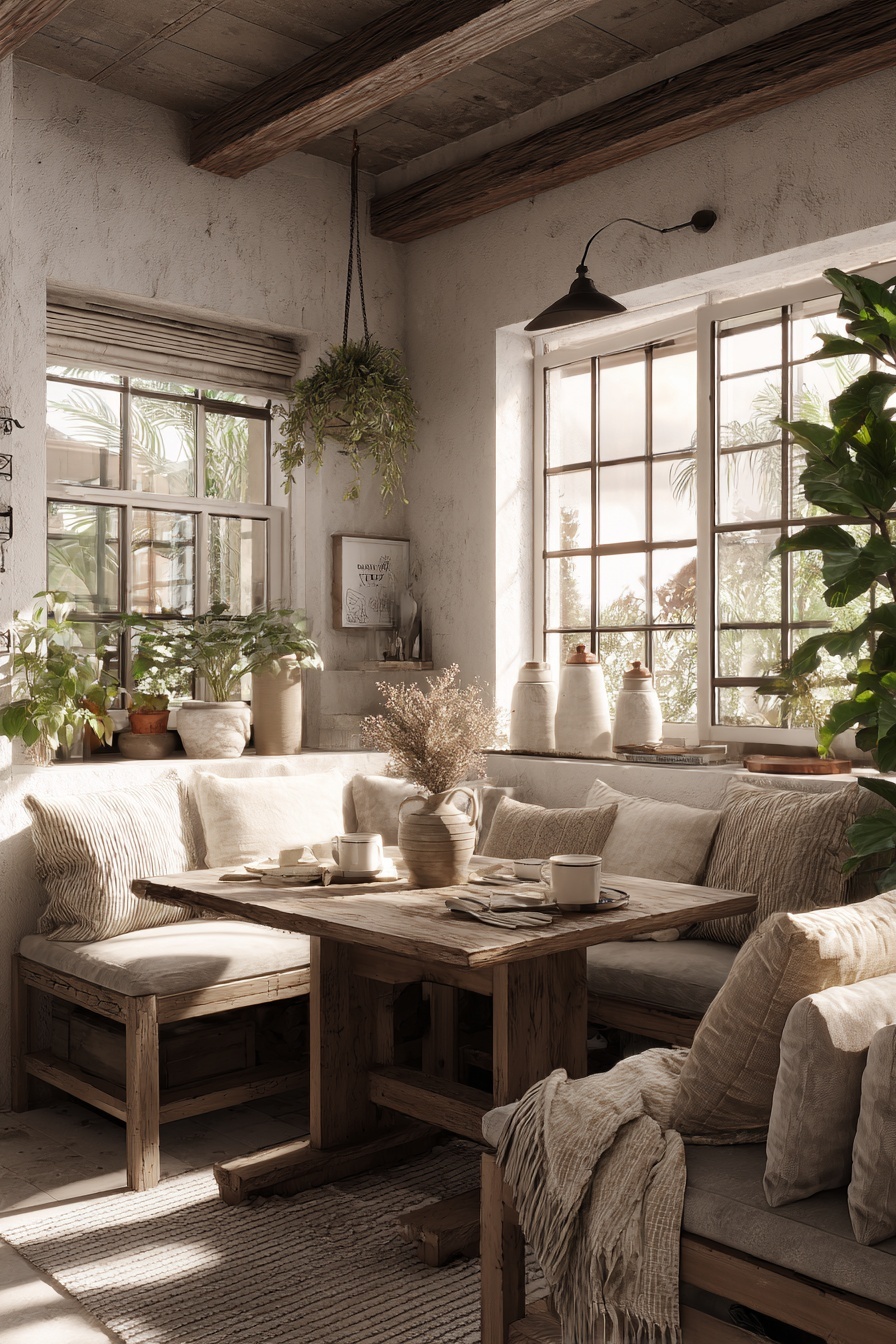 Cozy Vibes with a Breakfast Nook