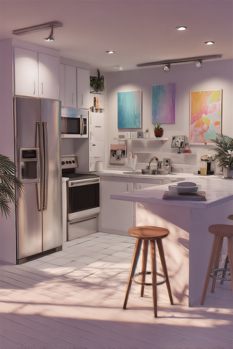 Add Personality with Art Display