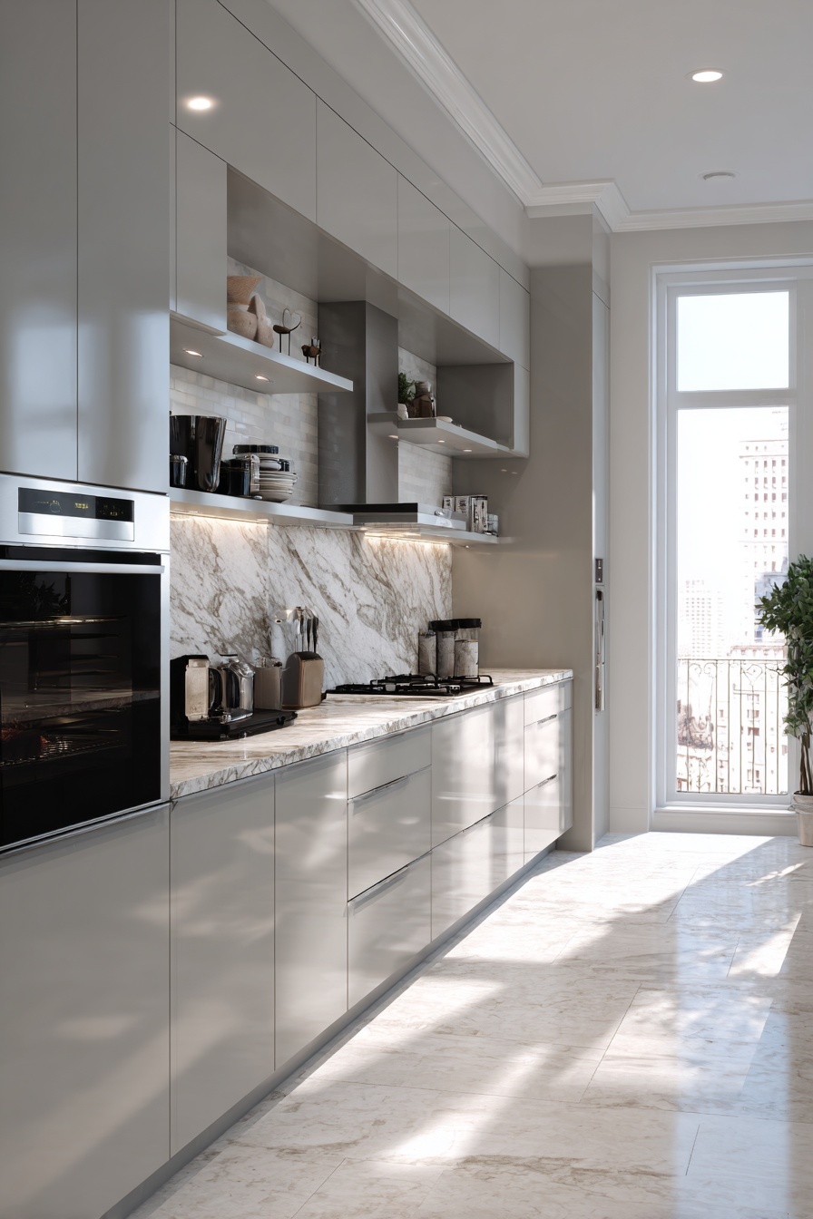 Organize with Built-in Cabinetry