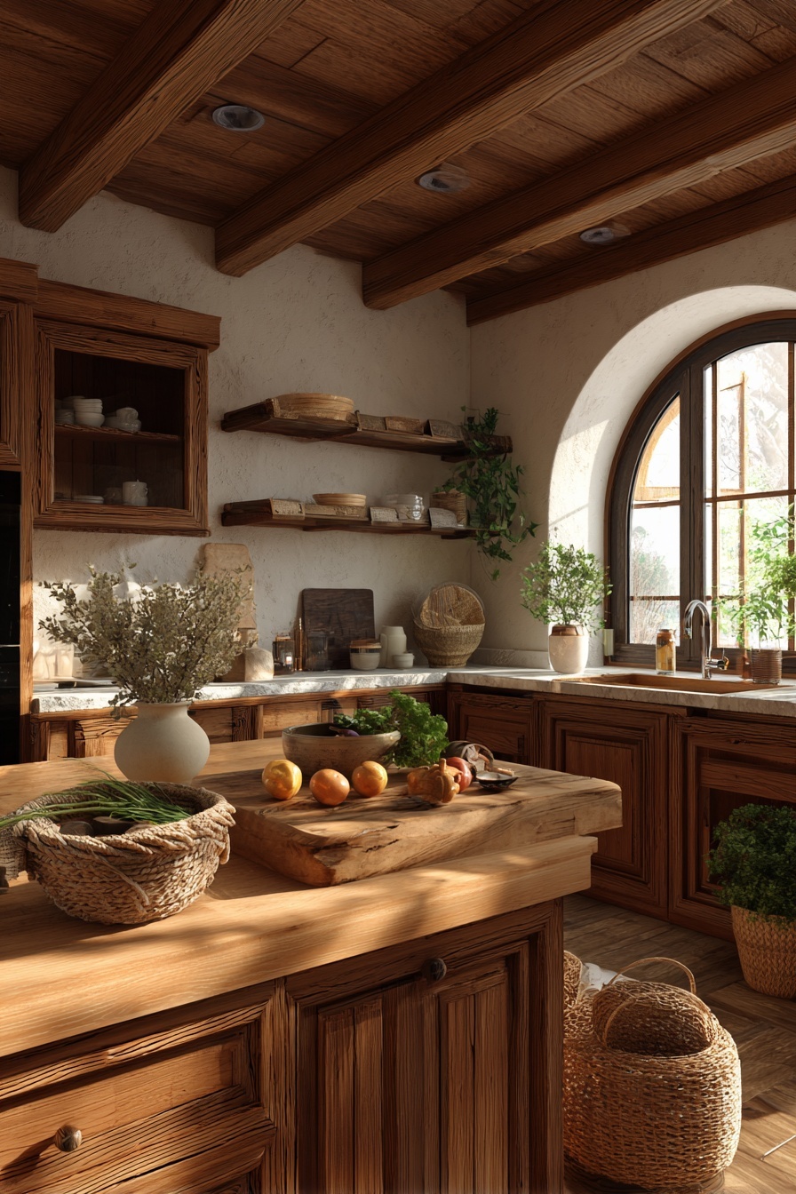 Create Warmth with Wooden Elements