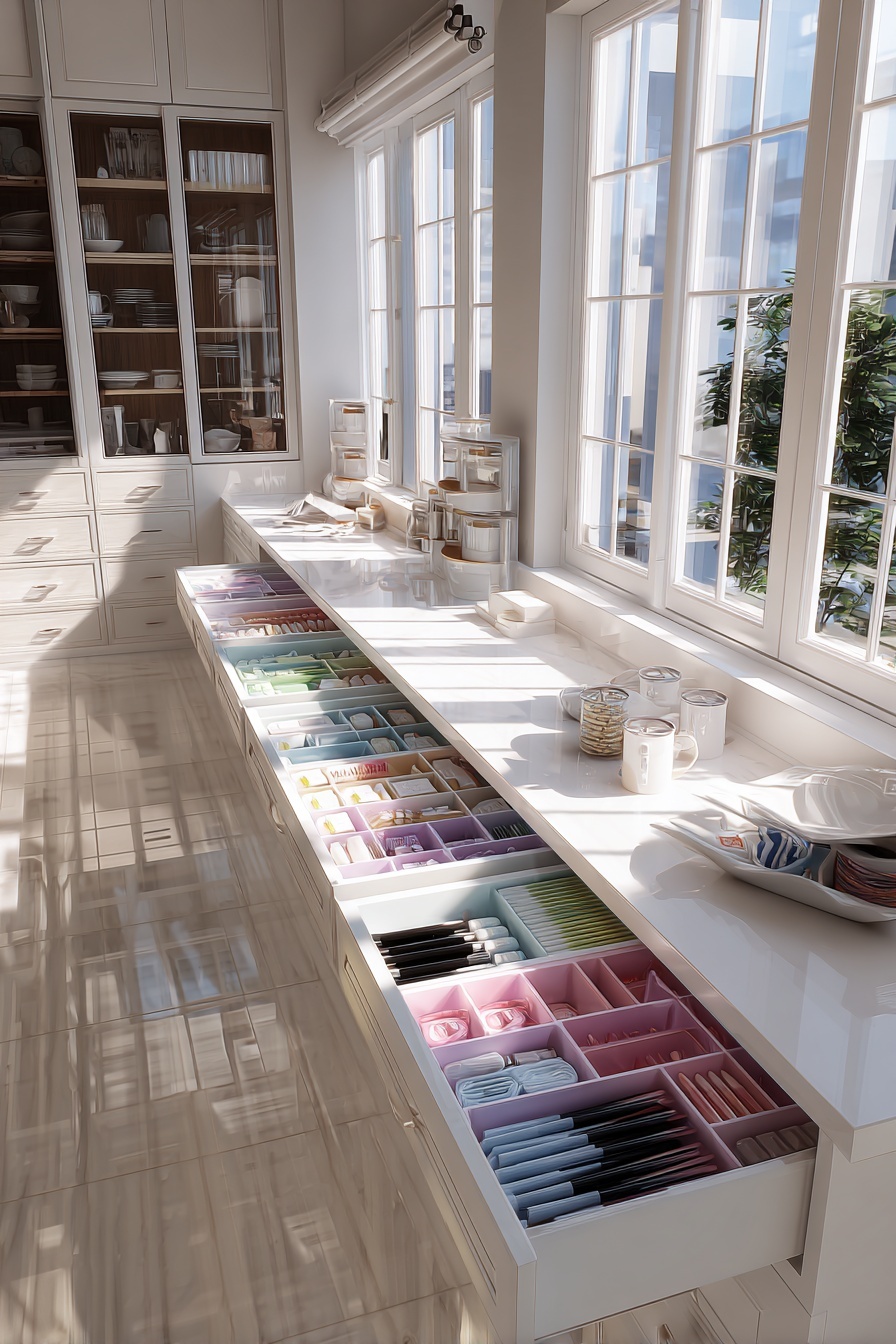 Organize Neatly with Drawer Dividers