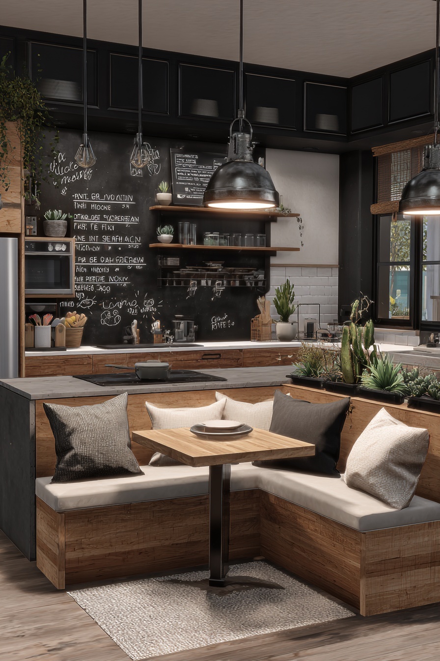 Functional Fun with Chalkboard Wall