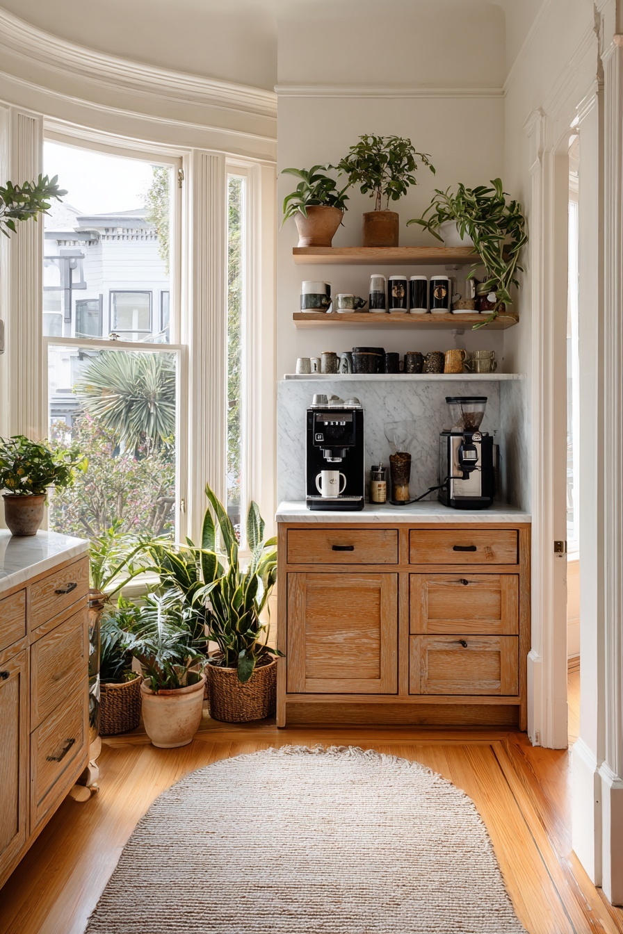 Design a Coffee Station Corner