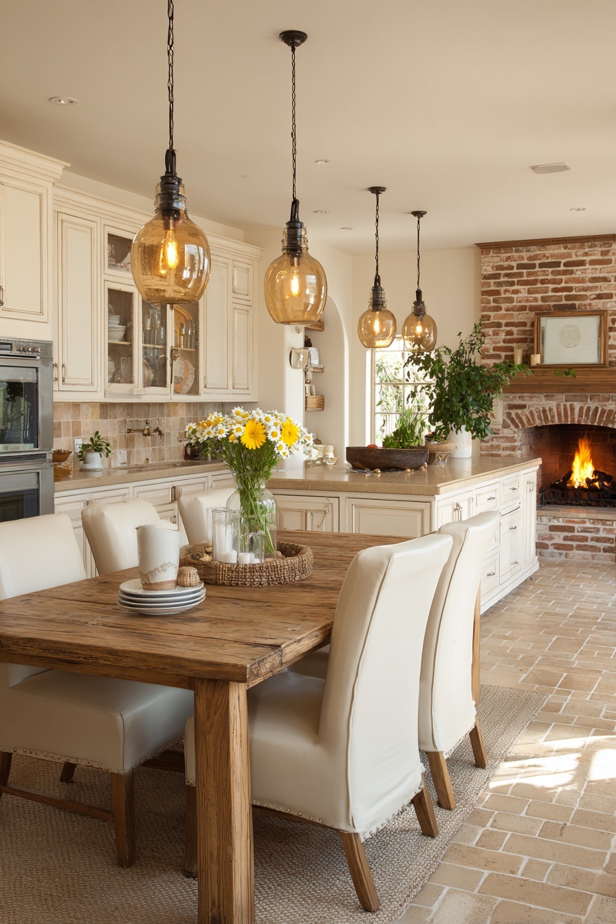 Choose Warm and Neutral Colors