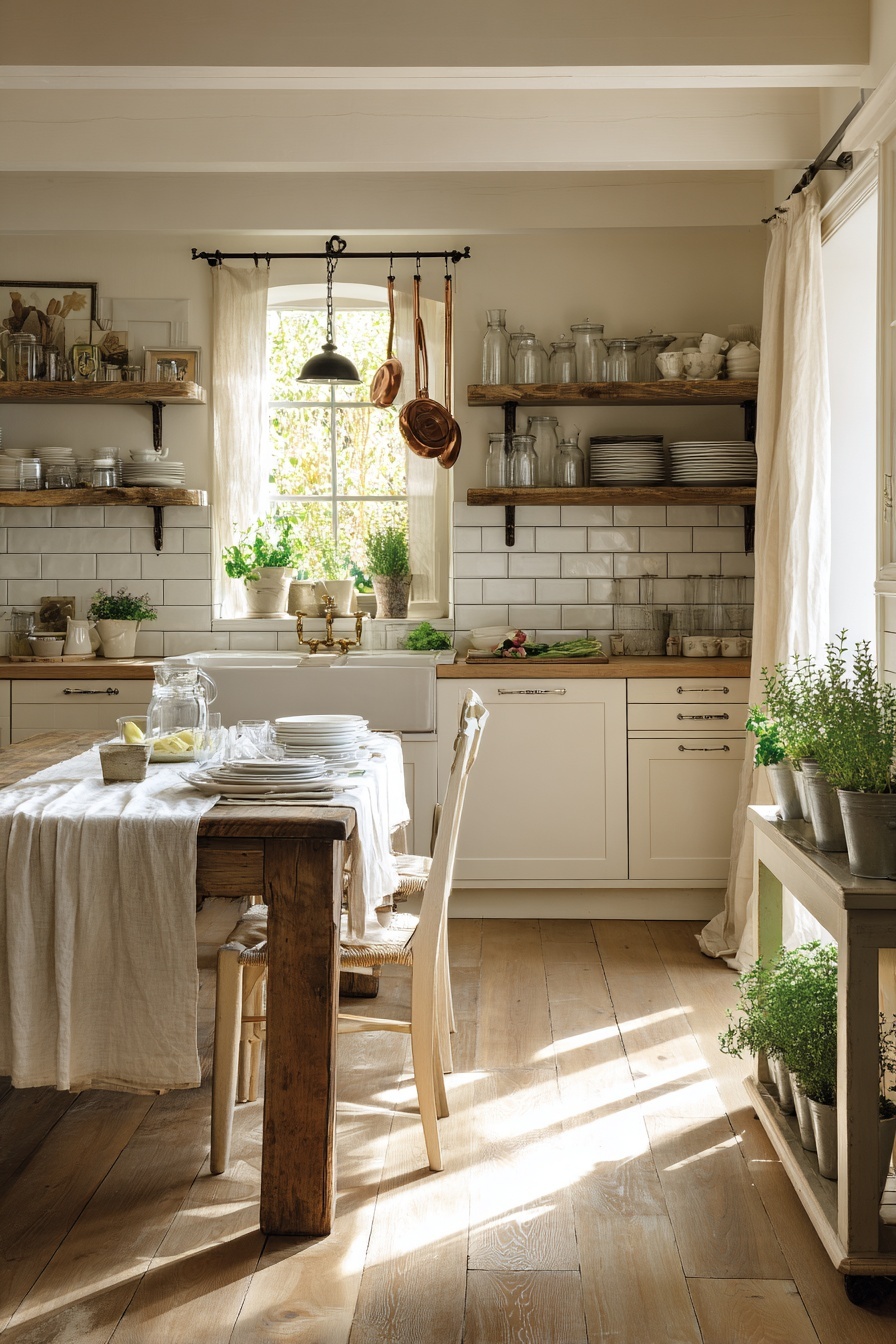 Incorporate Open Shelving Design