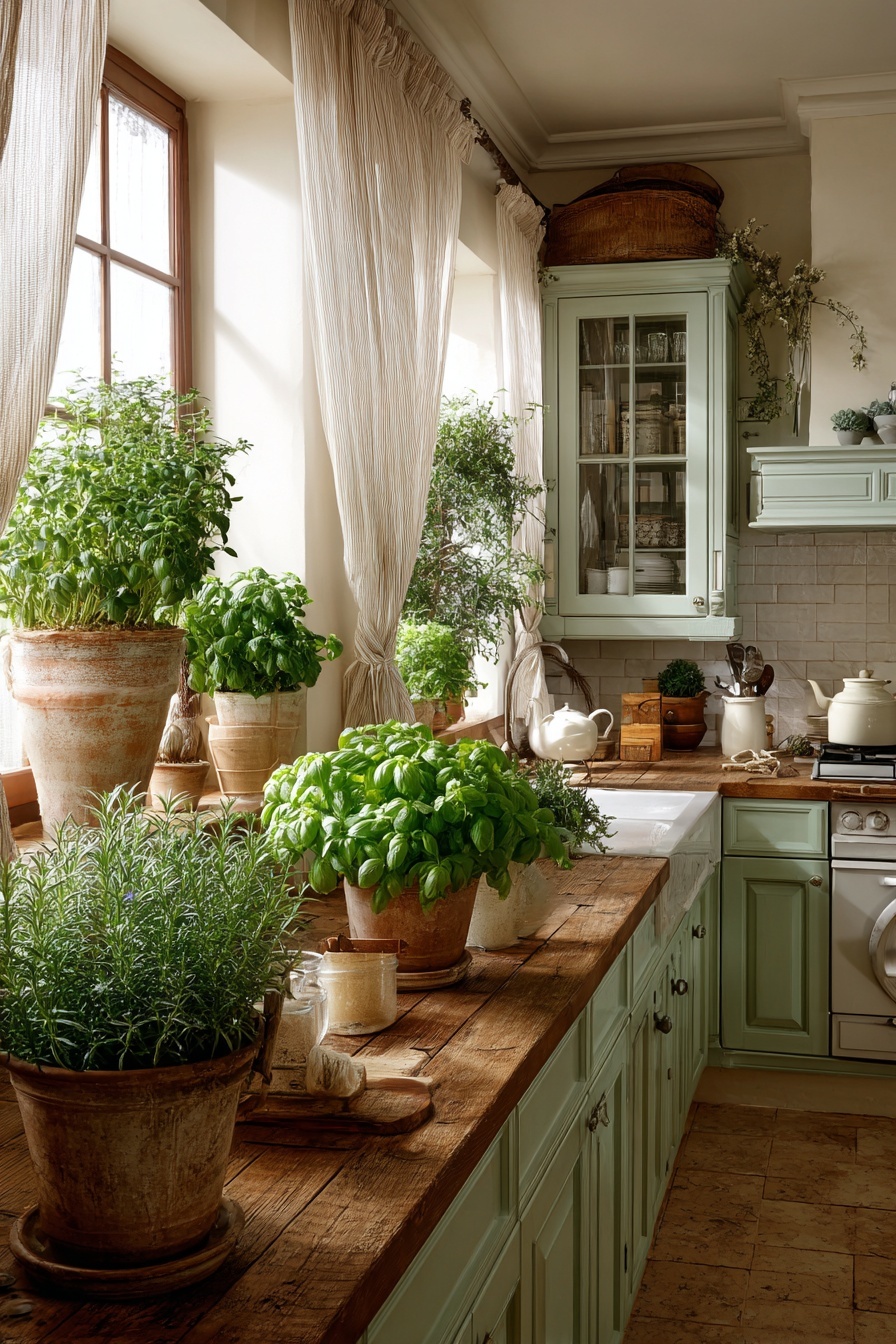 Set Up a Nurturing Herb Garden