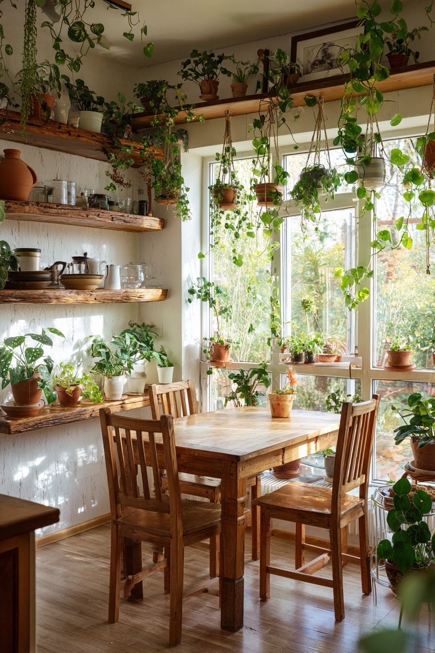 Integrate Natural Greenery