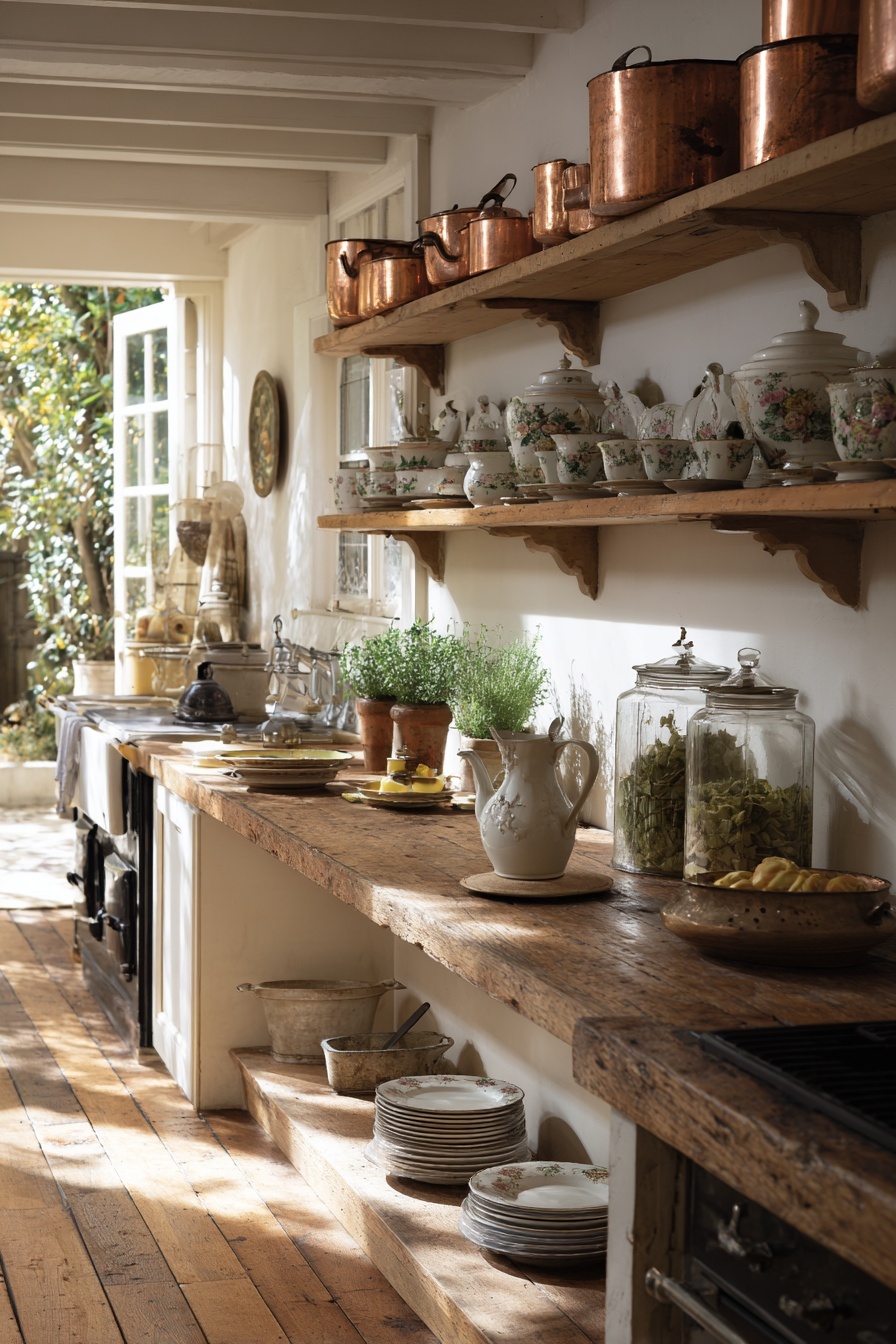 Display Vintage Kitchenware