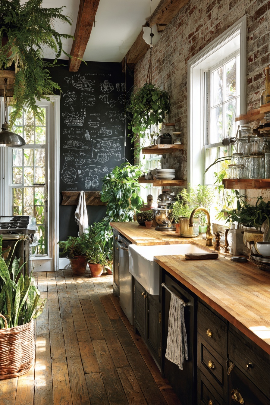 Add a Feature Chalkboard Wall