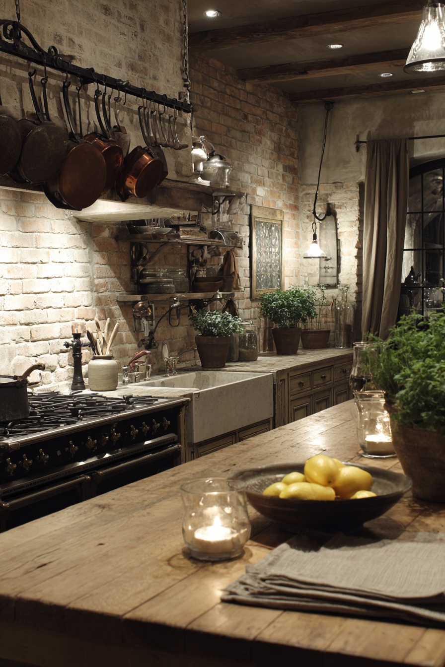 Place Scented Candles for Ambiance