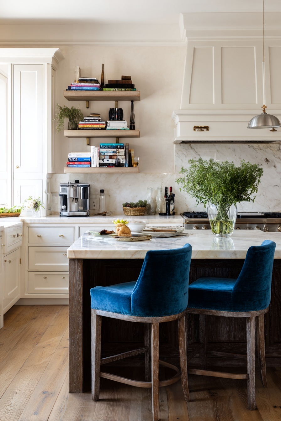 Include Cushioned Bar Stools