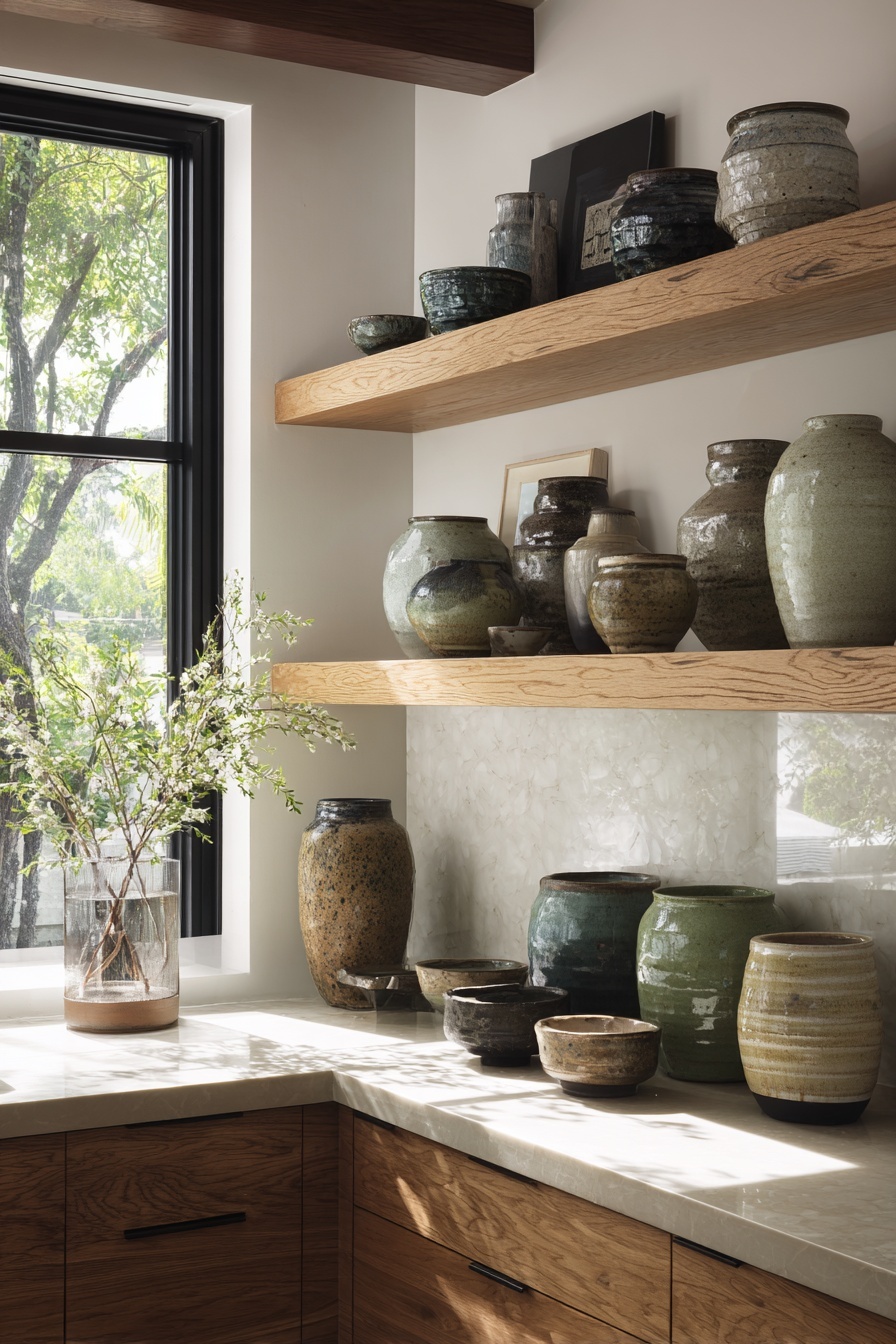 Display Ceramic or Stoneware Jars