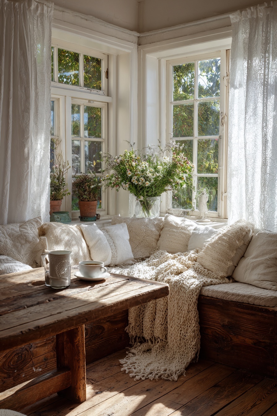 Encourage Togetherness with a Cozy Nook