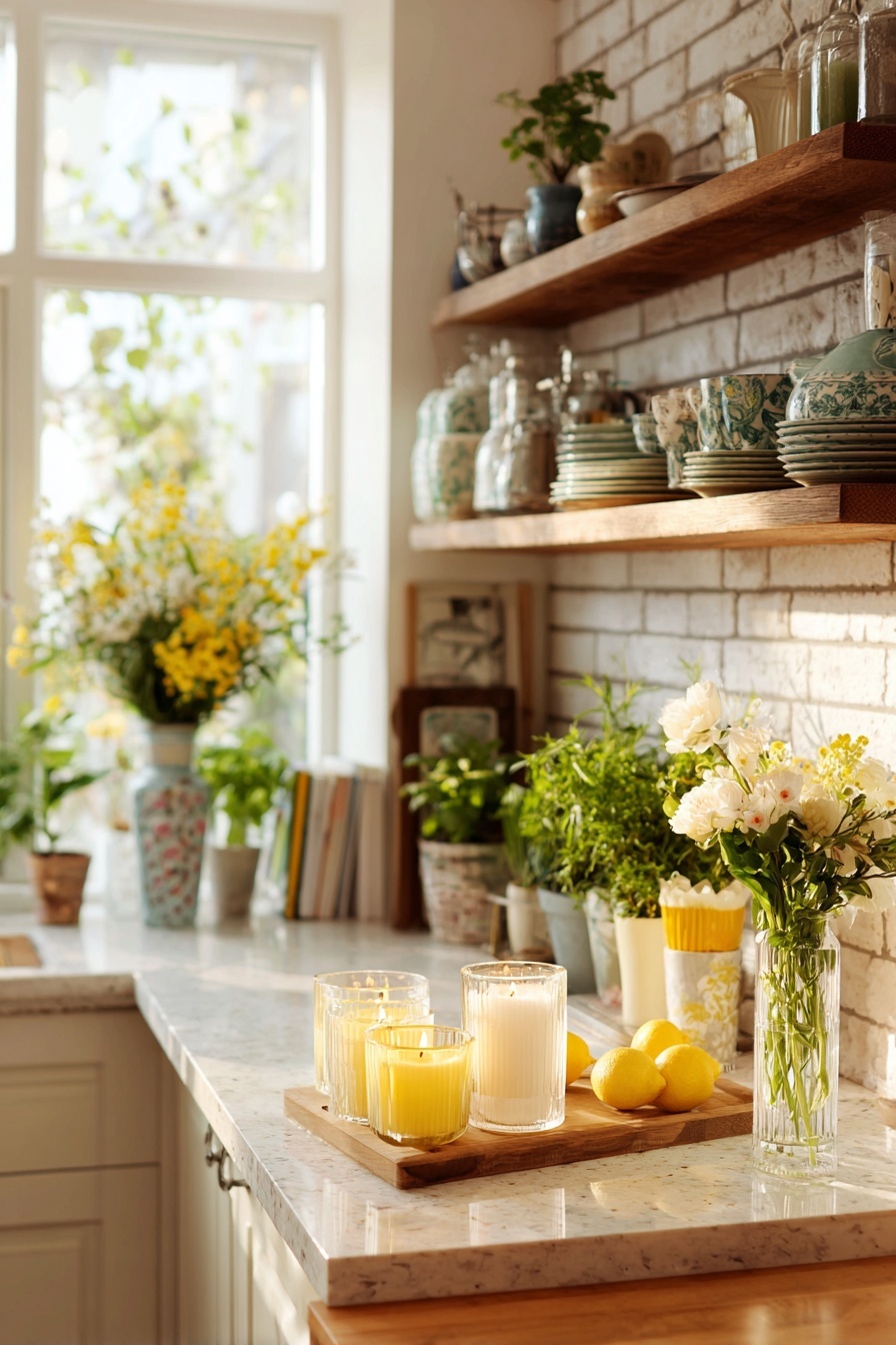 Promote Cheer with Scented Candles