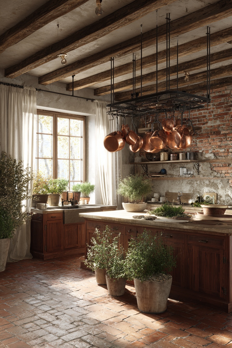 Integrate Copper or Iron Fixtures