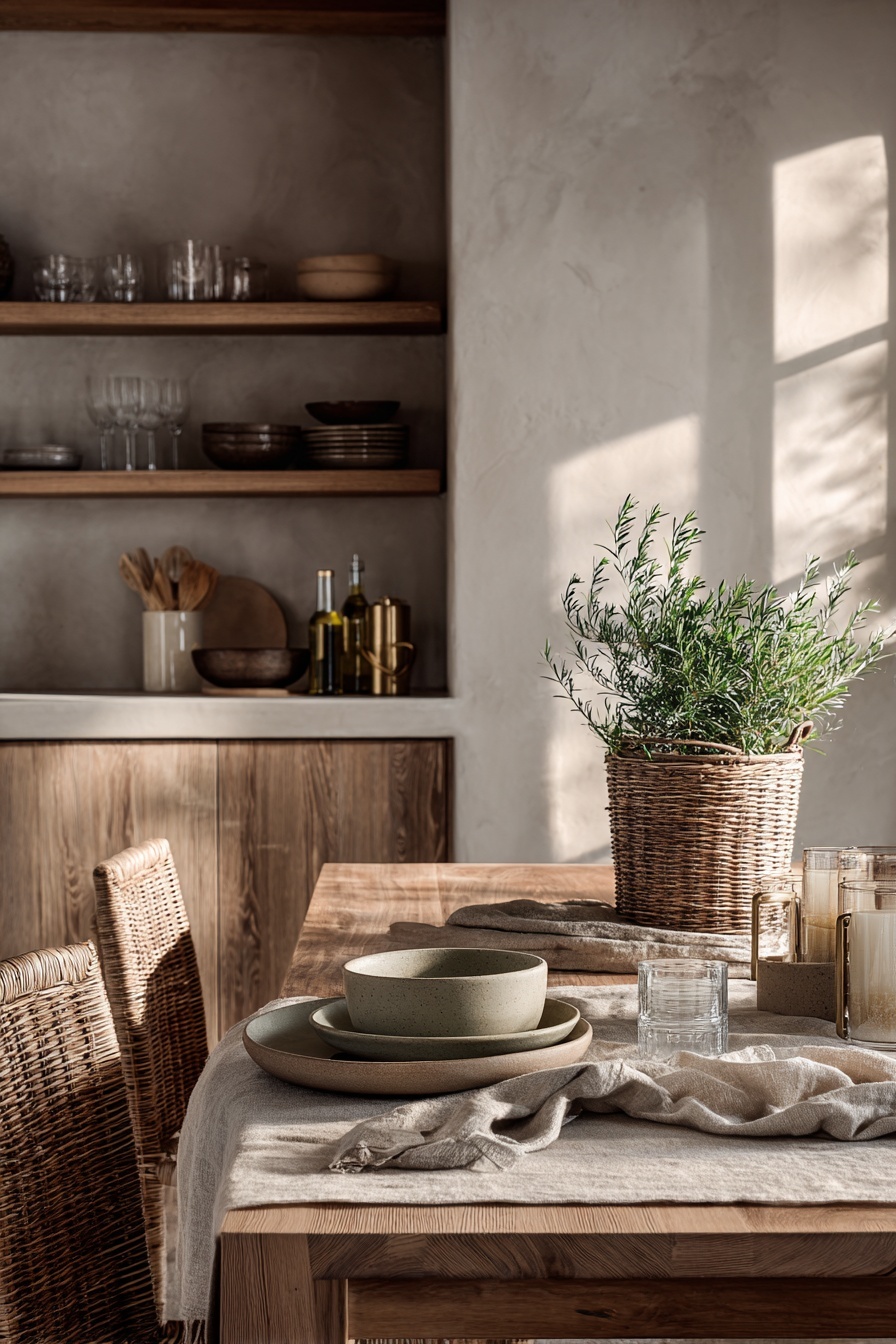 Use Linen Textiles for Softer Touches