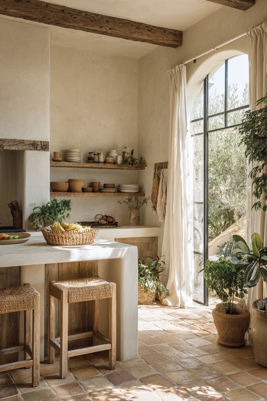 Select Rattan or Wicker Accents