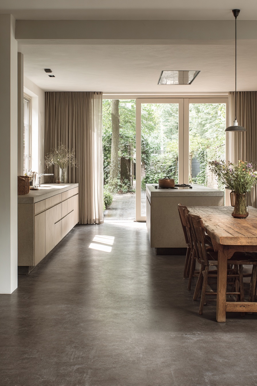 Install Stone or Slate Flooring