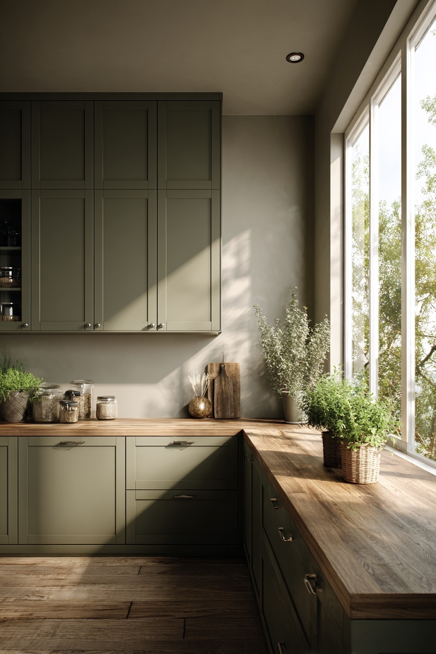 Choose Matte Finish for Cabinets