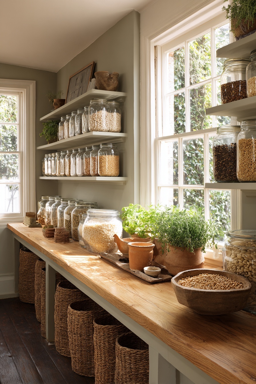 Incorporate Glass Storage Jars
