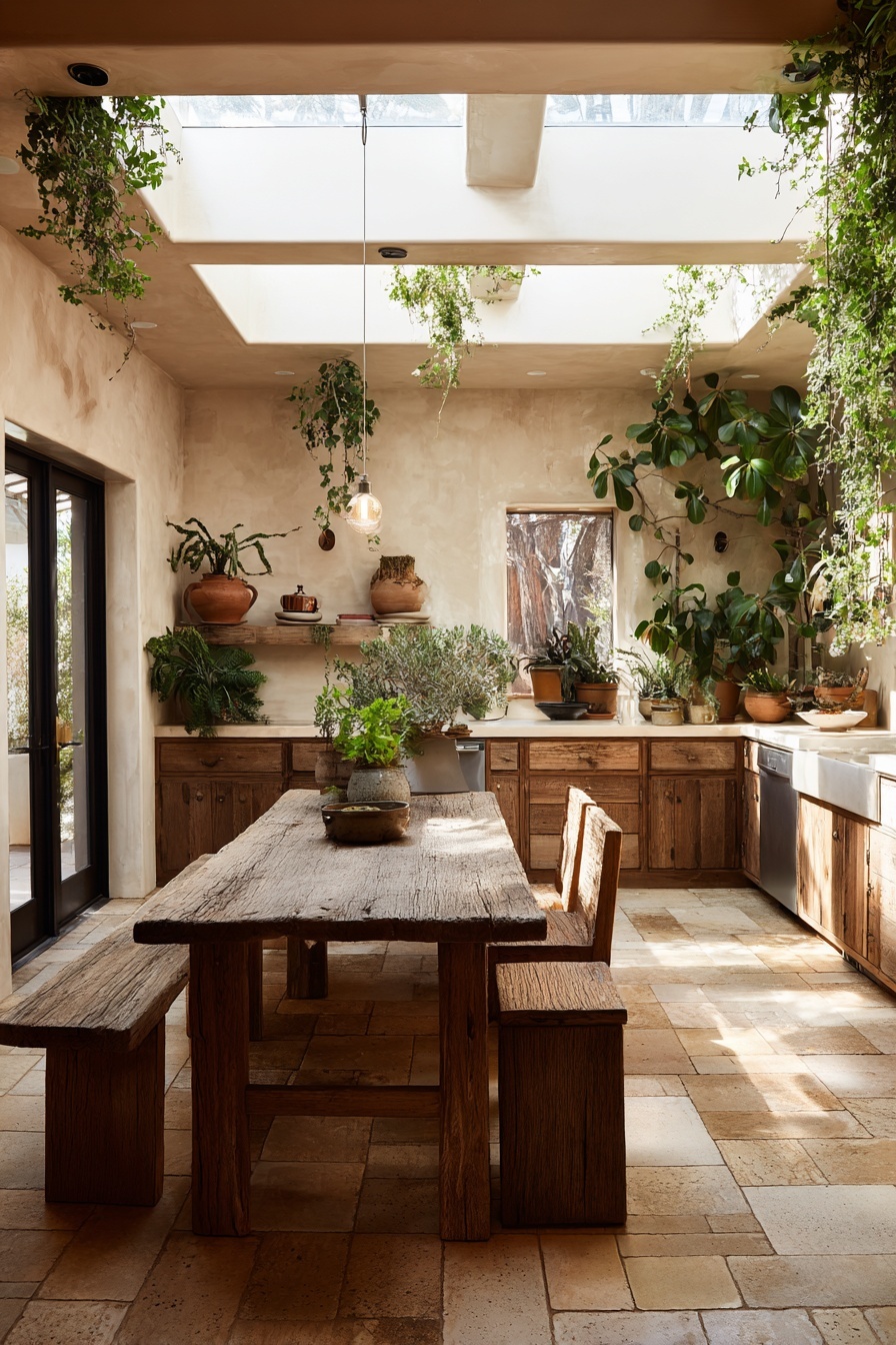 Install Skylights for Natural Lighting