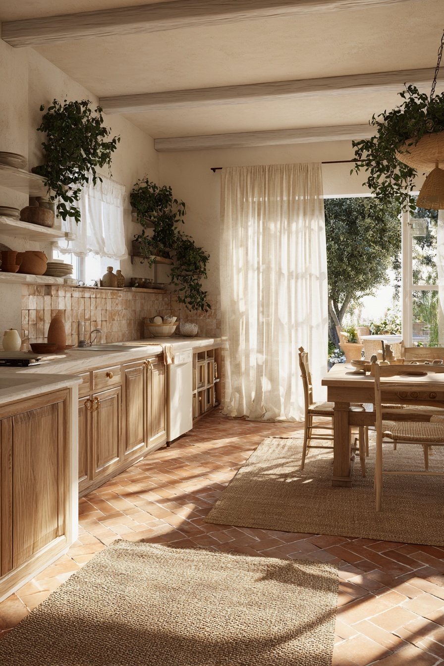 Use Jute Rugs for Textural Interest